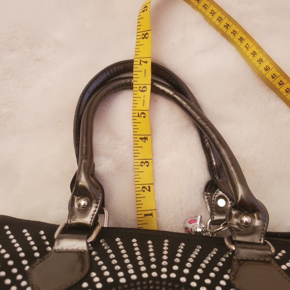 New Lany Rhinestone Skully Handbag - Picture 7 of 13